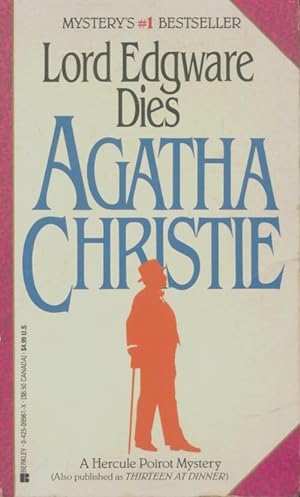 Lord Edgware dies - Agatha Christie