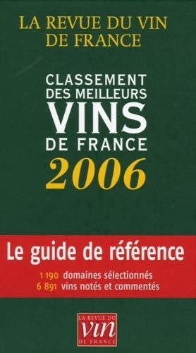 Classement des meilleurs vins de France - Bernard Burtschy