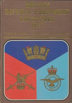 British defence equipment catalogue 1977 Tome II - Collectif