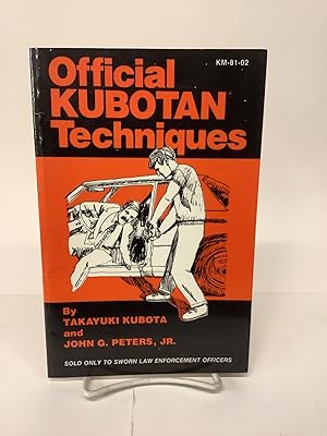 Official Kubotan Techniques, KM-81-02