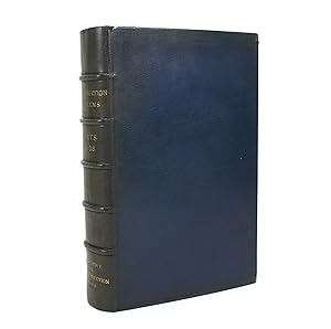 Ministry of Reconstruction 1919; Reconstruction Problems Parts 23-38 in leather bound volume.