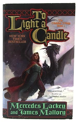 To Light a Candle - #2 Obsidian Trilogy