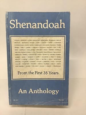 Shenandoah, An Anthology; The Washington and Lee University Review, Vol. XXXV, No. 2-3