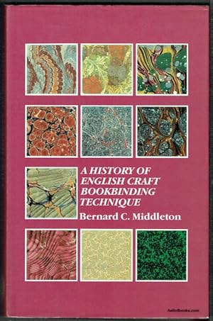 A History Of English Craft Bookbinding Technique