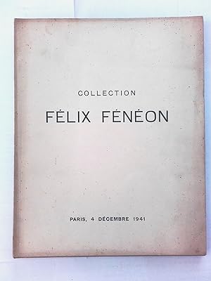 Collection Félix Fénéon. Quinze dessins, aquarelles, gouaches de Chagall, Raoul Dufy, Constantin ...