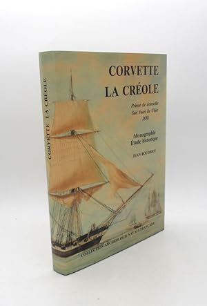 Historique de la corvette 1650-1850 - Monographie La Créole 1827