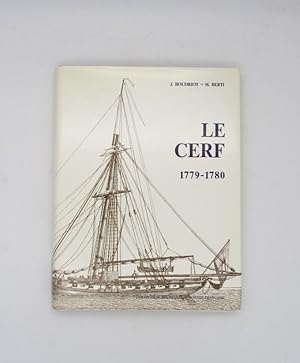 Cotre Le Cerf 1779-1780 du constructeur Denÿs