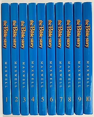 The Bible Story, Newly Revised and Illustrated (10 volumes complete)