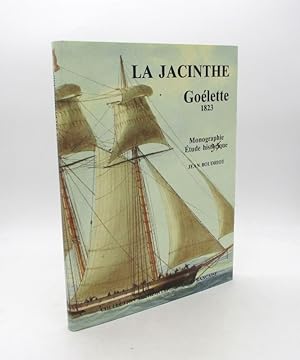 Goélette La Jacinthe 1825 de l'ingénieur-constructeur Delamorinière