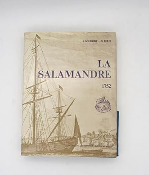 Galiote à bombes La Salamandre 1752
