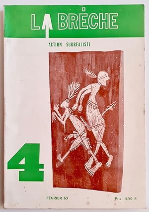 La Brèche. Action surréaliste. N°4, février 1963.