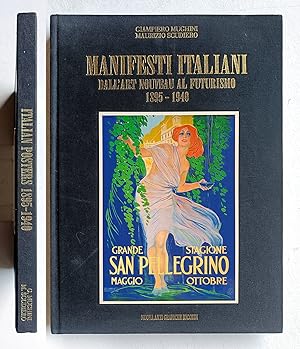 Manifesti italiani dall'art nouveau al futurismo. G. Mughini, M. Scudiero 1997