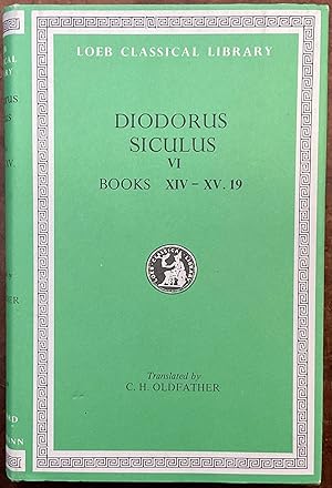 Diodorus Siculus. Volume VI. Books XIV-XV.19