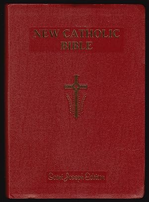Saint Joseph Giant Type Edition of the New Catholic Bible Translated from the Original Languages
