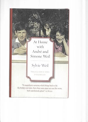 AT HOME WITH ANDRE' AND SIMONE WEIL. Translated From The French By Benjamin Ivry
