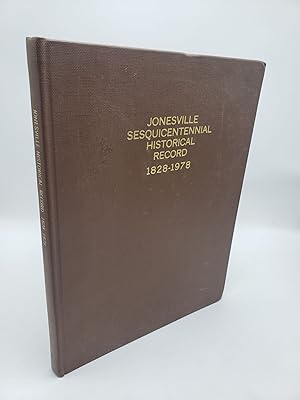 Jonesville Sesquicentennial Historical Record 1828 - 1978