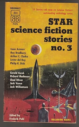 Star Science Fiction Stories No.3