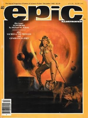 Epic Illustrated: US Volume 1 #21 - December 1983