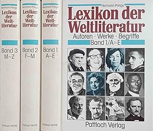 Lexikon der Weltliteratur : Autoren, Werke, Begriffe. Bd. 1-3