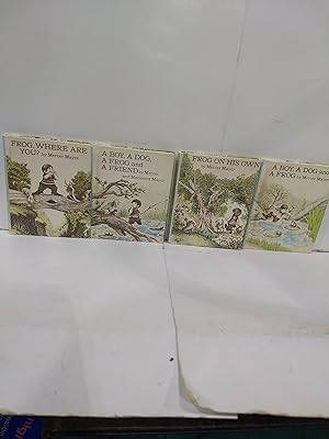 Four Frogs in a Box (Set of 4 books)