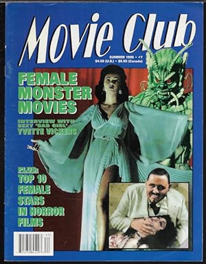 MOVIE CLUB: Number 7, Summer 1996