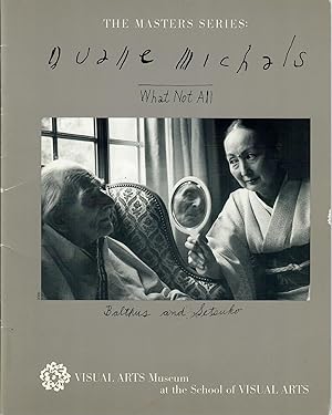 The Masters Series: Duane Michals; What Not All