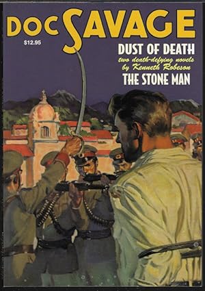 DOC SAVAGE #10: DUST OF DEATH & THE STONE MAN
