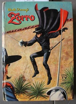 (Walt Disney's) ZORRO (by Steve Frazee; Whitman #1535;