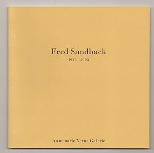 Fred Sandback (1943-2003)