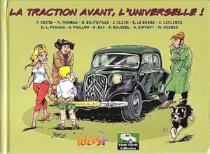 La Traction Avant , L'Universelle !