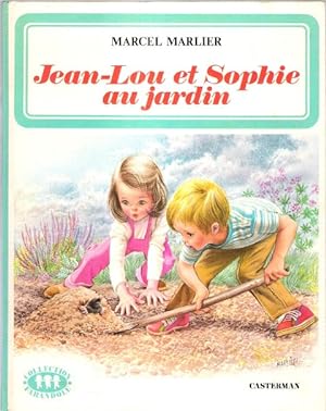 Jean-Lou et Sophie au jardin