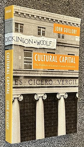 Cultural Capital; The Problem of Literary Canon Formation