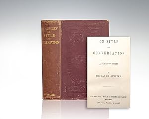 On Style and Conversation: A Series of Essays