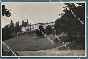 TAINO, Varese. Villa marchese Corti. Bozza di cartolina, circa 1935.