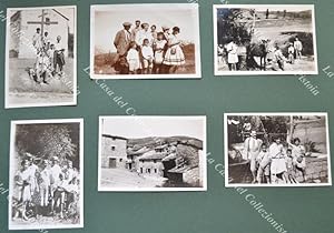 FOTO D'EPOCA - TOSCANA. Piccolo album. All'interno 64 fotografie., circa 1920