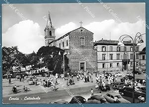 CERVIA, Ravenna. La cattedrale. Cartolina d'epoca viaggiata