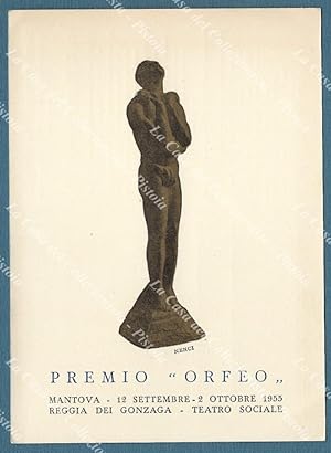 NENCI. Premio Orfeo, Mantova 1955