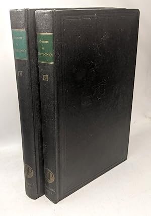 Advances in electronics - VOLUME III (1951) + IV (1952)