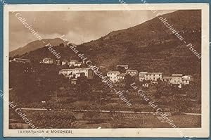 TERRAROSSA di MOCONESI, Genova. Cartolina d'epoca viaggiata
