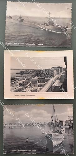 TARANTO. 3 cartoline d'epoca viaggiate
