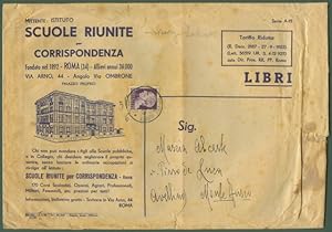 Regno. Piego di Libri da Roma a Montelupo del 7.2.1939.