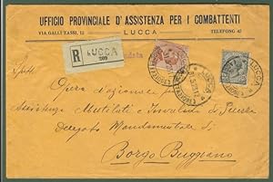 Italia Regno. Raccomandata del 31.5.1923