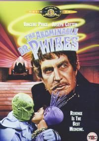 The abominable Dr. Phibes - DVD