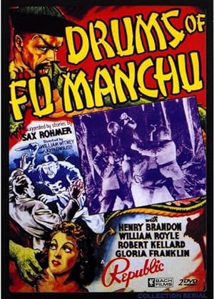 Drums of Fu Manchu- DVD