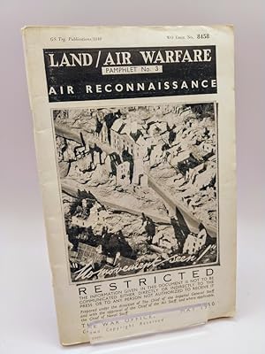 Land-air warfare. Pamphlet no. 3 : Air Reconnaissance