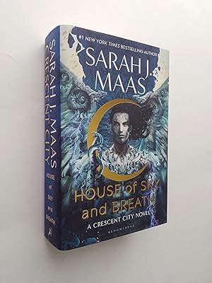 *SIGNED* House of Sky and Breath (Crescent City Book 2, sequel to House of Earth and Blood)