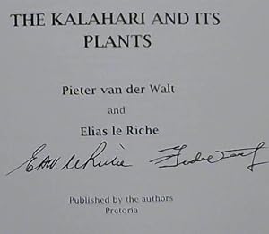 The Kalahari and its Plants