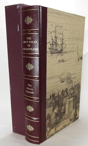 The First Folio of Shakespeare: The Norton Facsimile