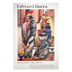 EDWARD BURRA. The Tate Gallery. 23 May - 8 July 1973.