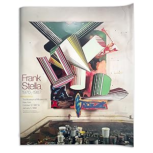 FRANK STELLA 1970-1987. The Museum of Modern Art, New York. October 12, 1987 to January 5, 1988.